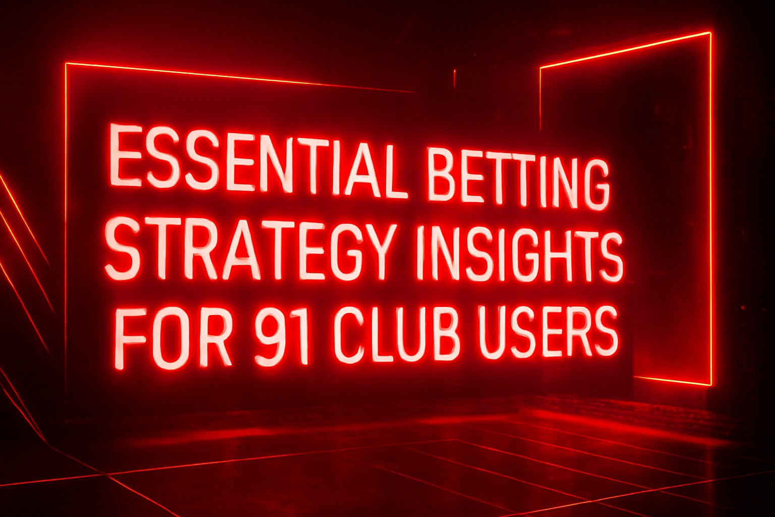 A high-tech image representing the security of 91 Club accounts.