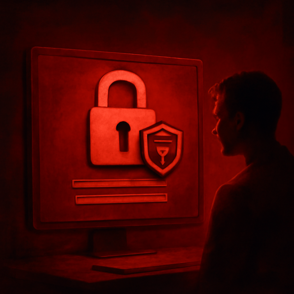 Illustration showing secure access protocols for 91 Club.