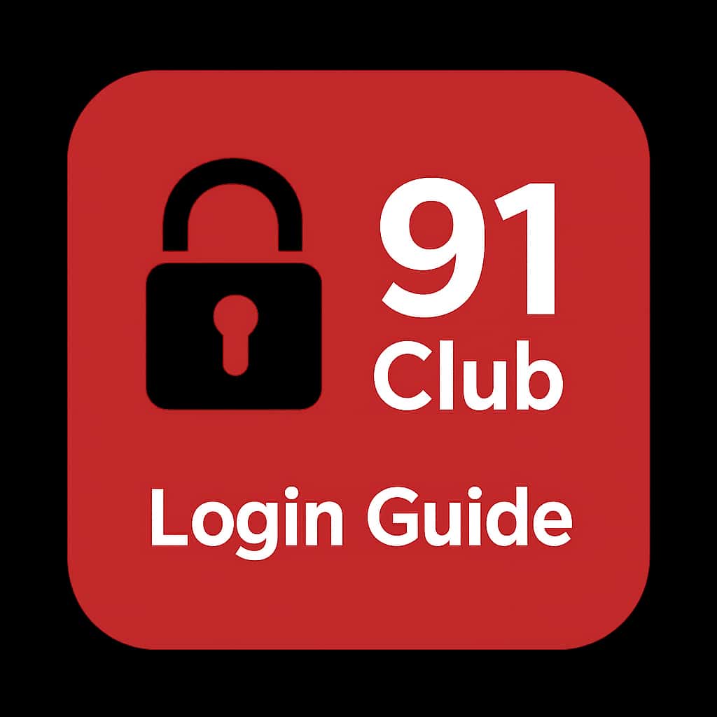 Icon representing the 91 Club Login Guide.