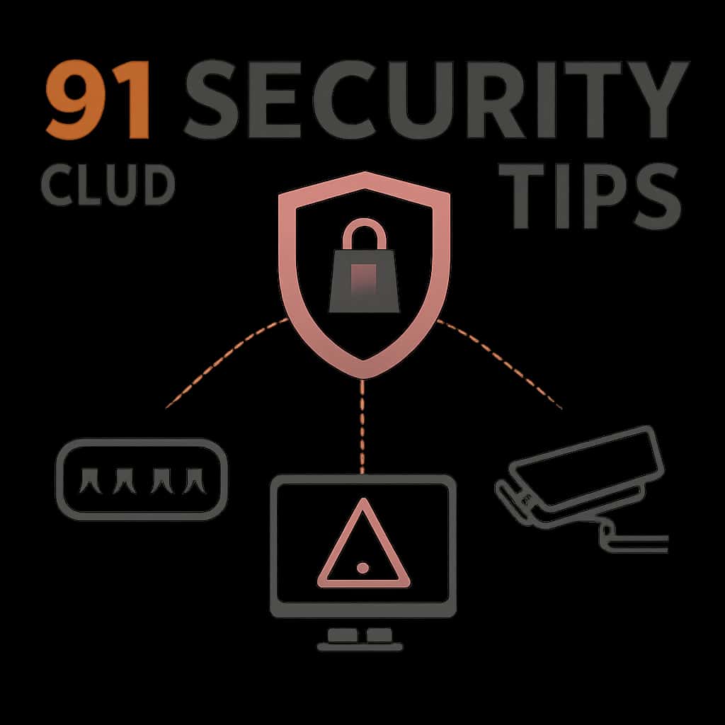 An educational diagram on the importance of secure logins in the 91 Club.