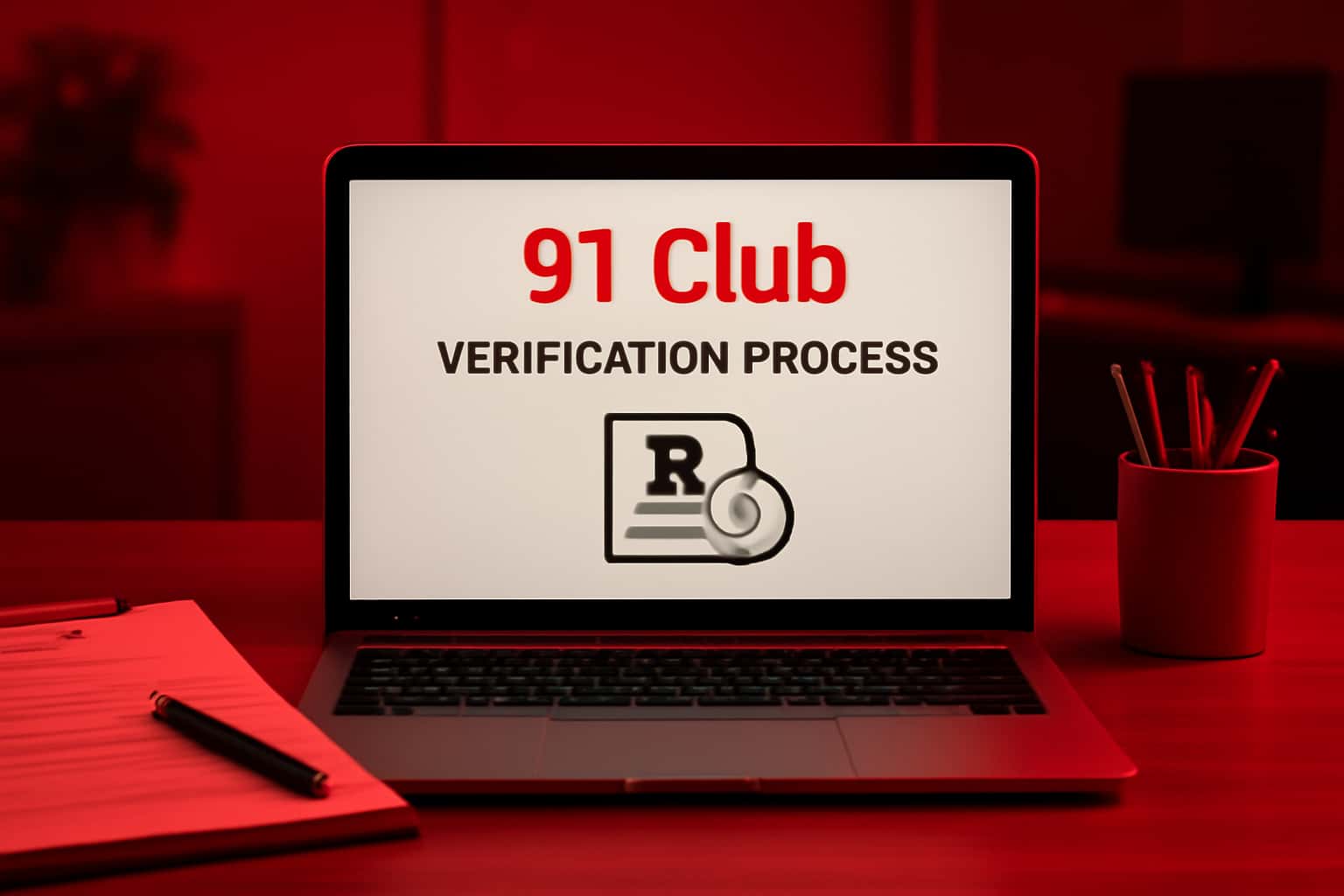 A visual representation of the 91 Club Verification Process.