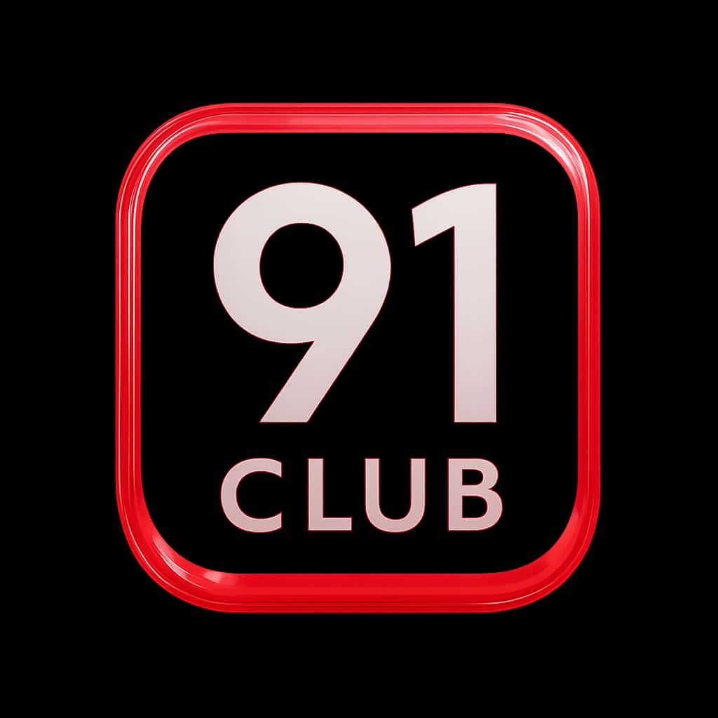 91 Club App Icon