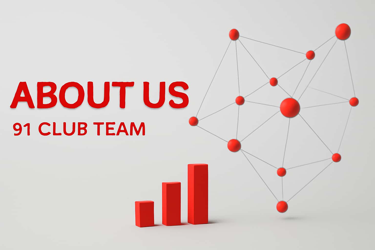 About Us - 91 Club Team Interface